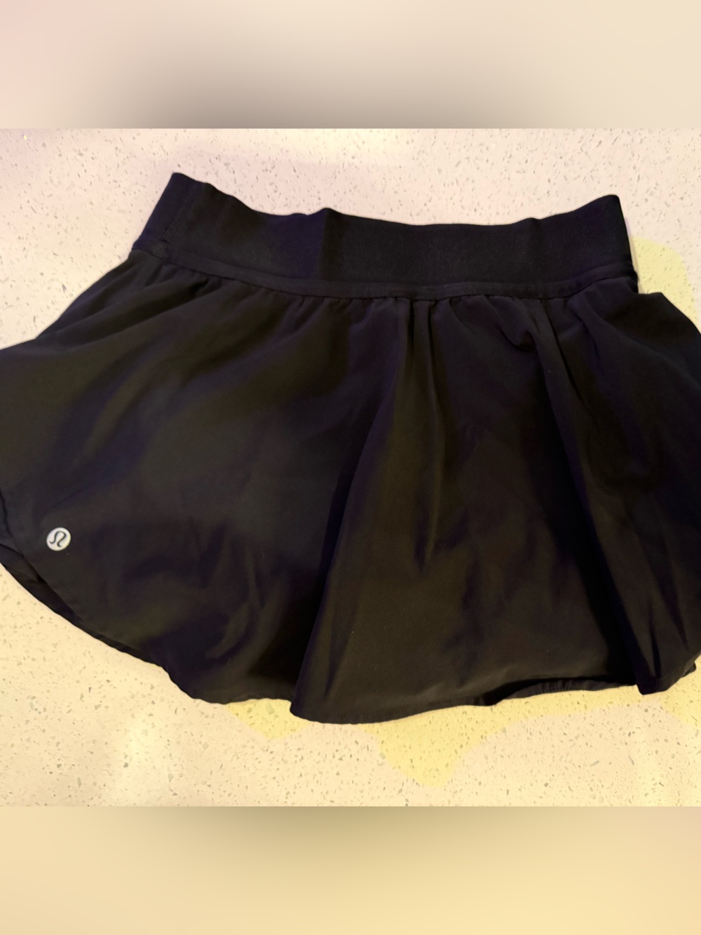 lululemon athletica Black Circle Skirt